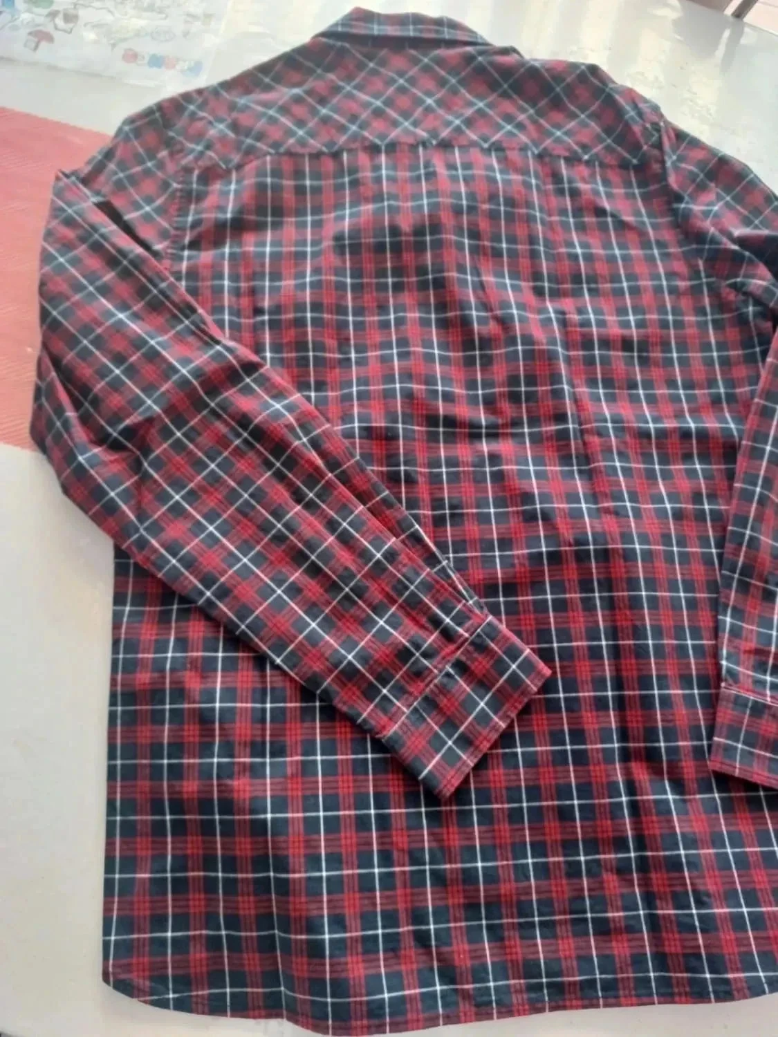 Camisa tamanho L Bonobo xadrez lenhador – photo 11